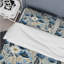 Ensemble de housse de couette à motif floral Blue Meadow Floral I-62862846