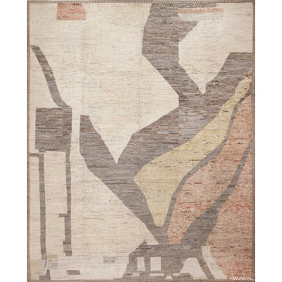 One-of-a-Kind 13'1" X 16'2" Hand Knotted Area Rug