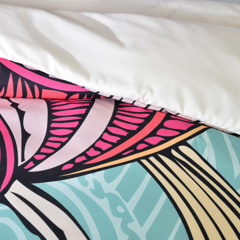Valentina Ramos Polyester Floral Duvet Cover, Twin, Lightweight