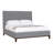 Michael Weiss Upholstered Maple Wingback Bed-129462577-129462547