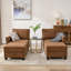 Canapé modulaire 5 pièces Zhariya-1084774573