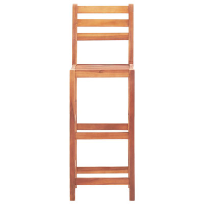 Ardis Solid Wood Counter Stool