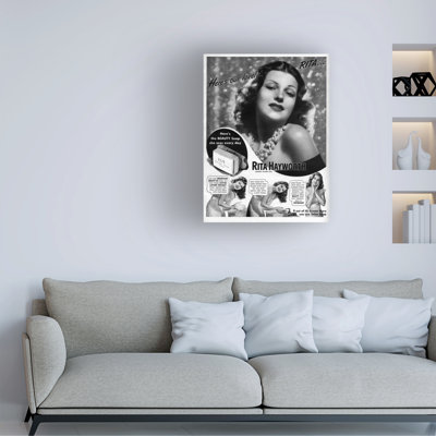 Impression sur toile, artiste inconnu