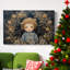 Christmas Holiday Arts - Toile tendue avec châssis-400329780