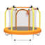 Trampoline pour tout-petits trampoline pour enfants intérieur et extérieur avec panier de basketball-121019116