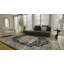 Tapis blanc délavé à la machine Whitley-112682612