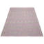 Tapis gris nouvel âge en laine Decarion
