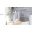 Lanterne décorative en métal avec verre trempé de 12 po de haut-626418333