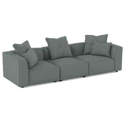 Del Modular Upholstered Sectional