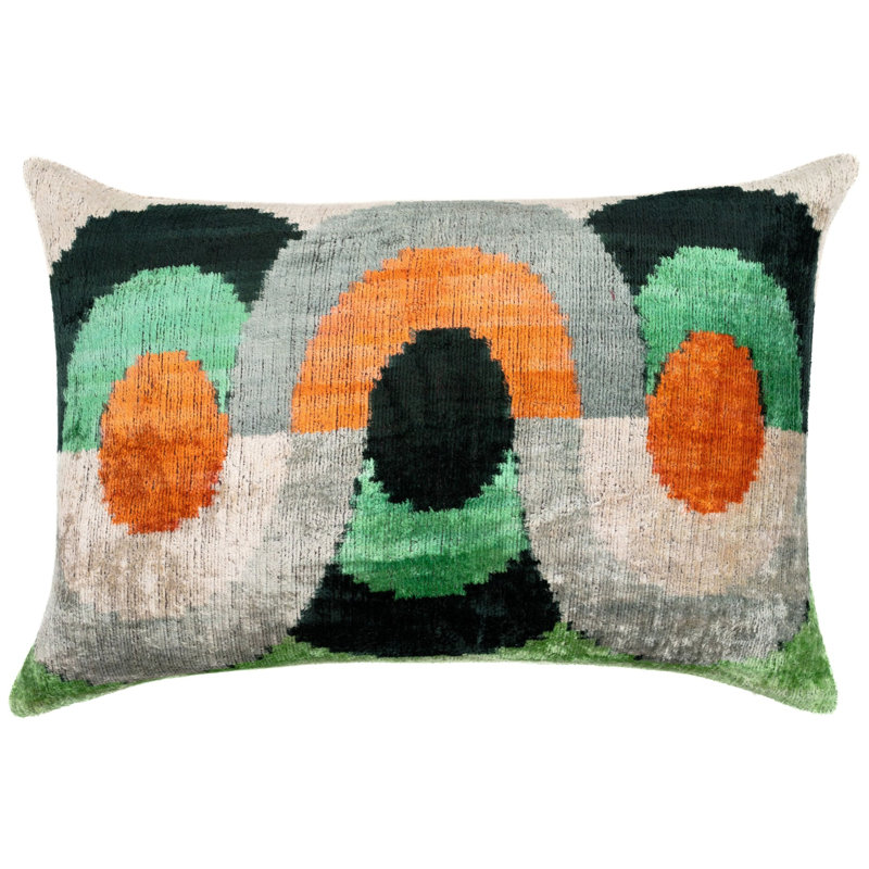 Velvet Throw Pillow