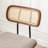 Sirine 4 Pieces Swivel Linen Counter Stool-127683223