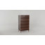 Commode en bois massif à 5 tiroirs Amoakuh-1727222051