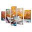 Ensemble de salon art mural Morning Cozy Cup Of Coffee
