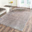 Tapis abstrait gris Dangello-22789654