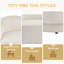 Fauteuil d'appoint incurvé-609862662