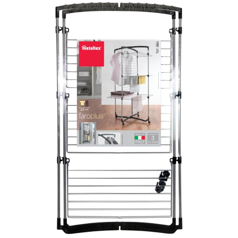 Metal Accordion Drying Rack
