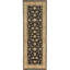 Hand Knotted Oriental Area Rug in Black/Beige-662654249