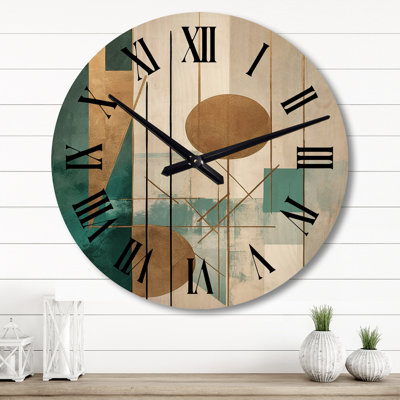 Horloge murale Glorious Full Moon