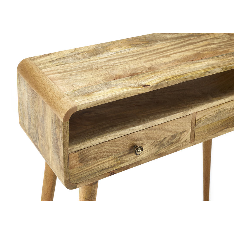 Warren 90cm Solid Wood Console Table
