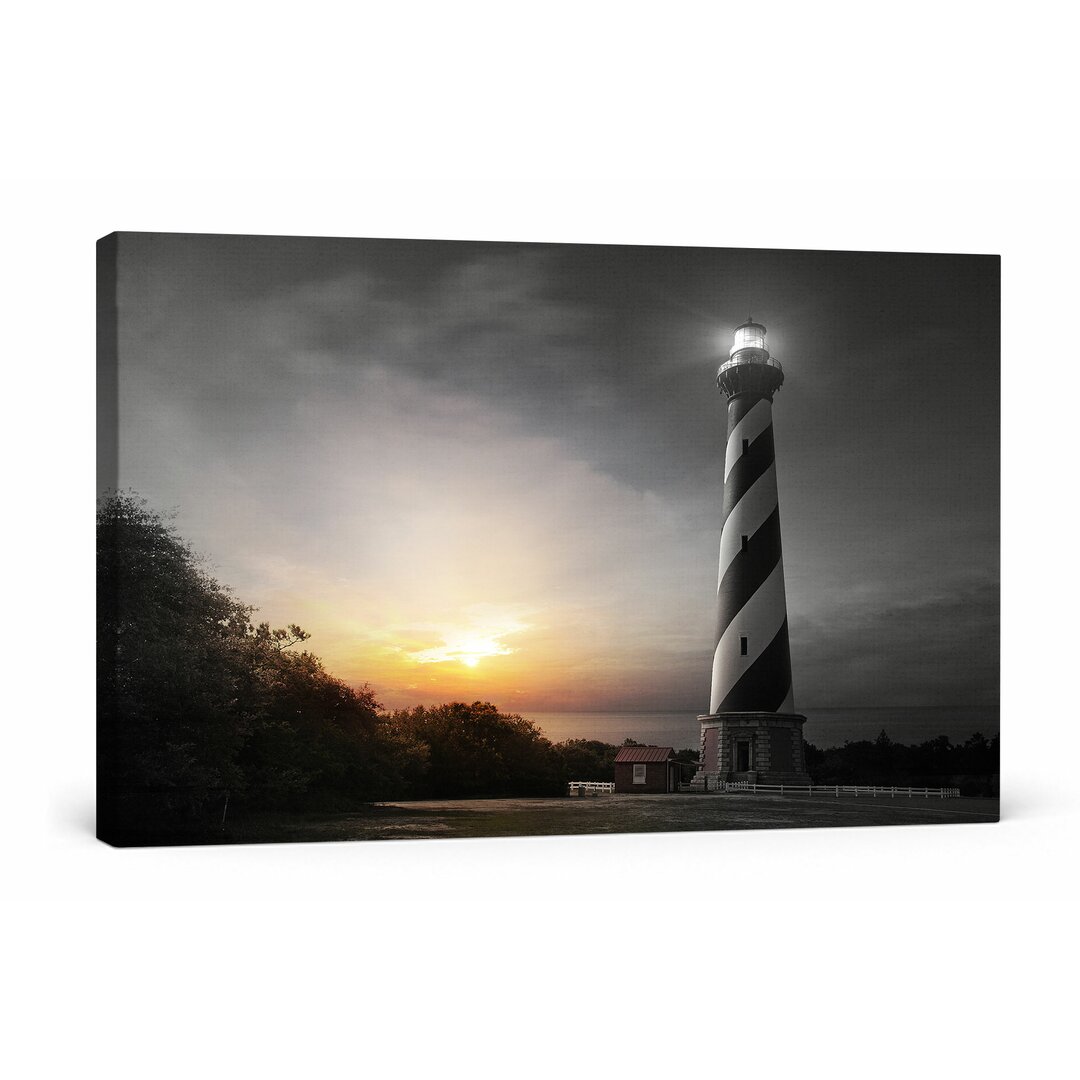 Cape Hatteras Leuchtturm Wandkunst auf Leinwand