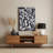 Abstract Figurative 2 Purple Metal Wall Art-1851901770