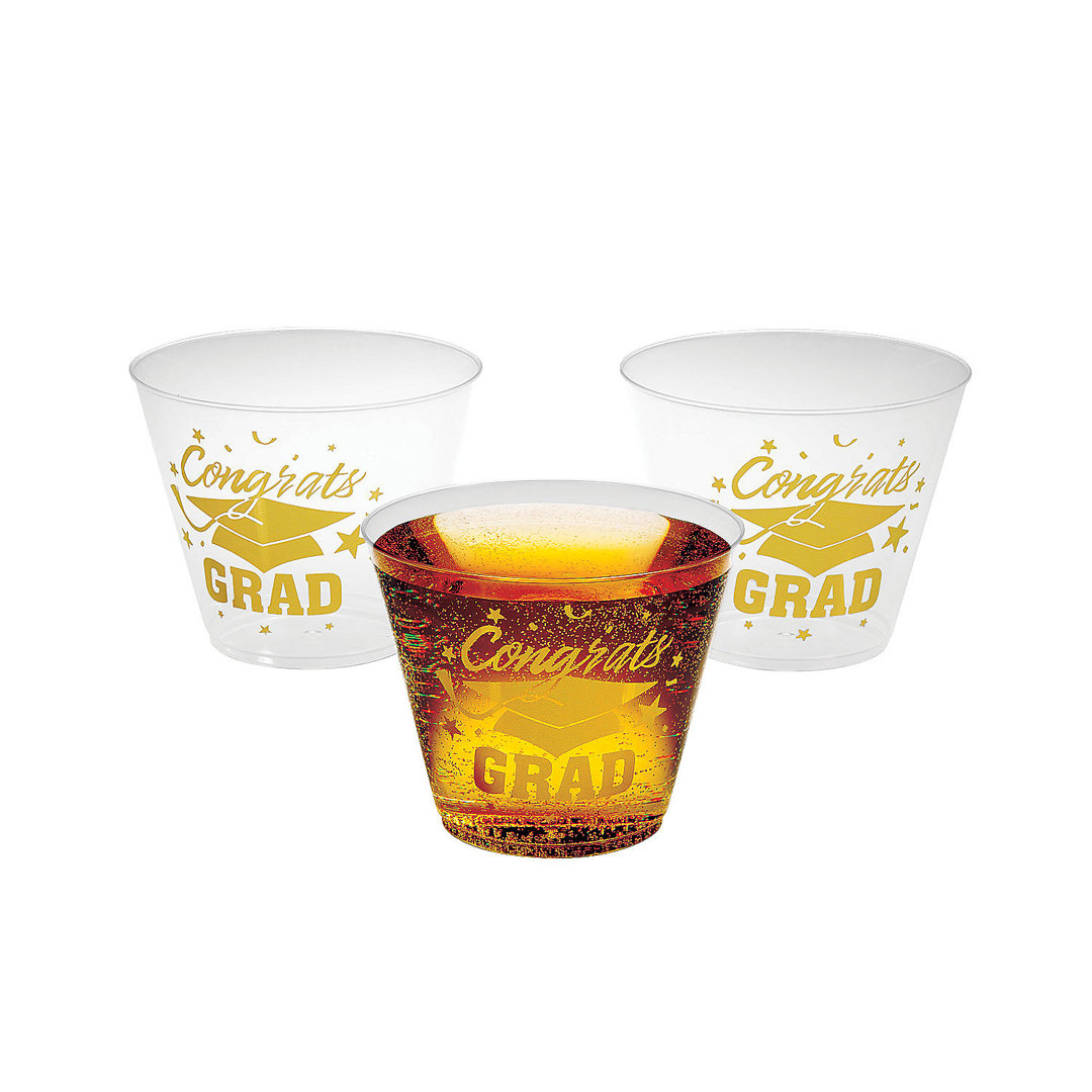Disposable Graduation Cups Oriental Trading Company