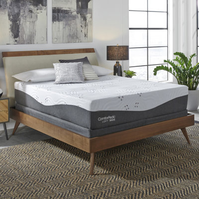 ComforPedic Loft from Beautyrest Firm Gel Memory Foam Mattress and Box Spring by ComforPedic Loft from Beautyrest