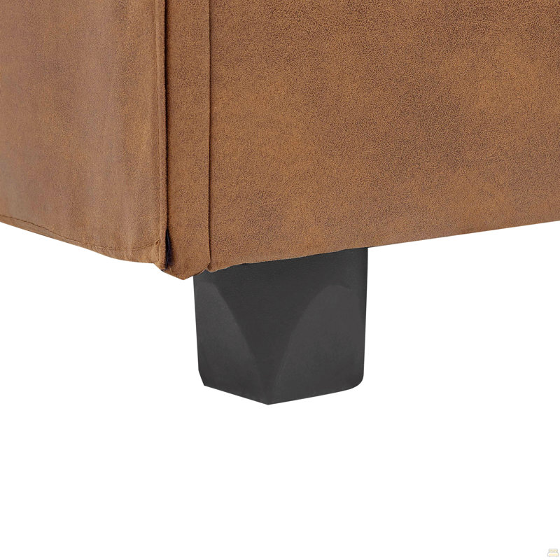 Canapé modulaire en similicuir