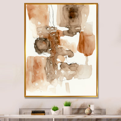Liquid Earth Tones IV " Liquid Earth Tones IV "
