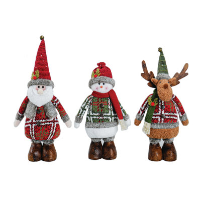 Christmas Stuffed Holiday Accent