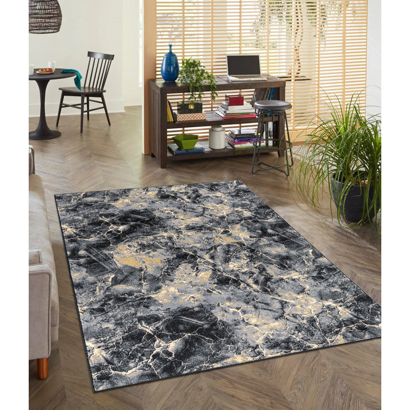 Solid Colour Area Rug, Rectangle 80 x 150 cm