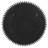 Round  Leaf Starburst Beveled Wall Mirror-114644902-114644905