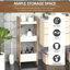 Freestanding Bathroom Shelves-916780657