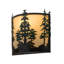 Kiel 2 - Light Flush Mounted Sconce