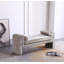 Banc rembourré en bois de pin massif 59 po Concord-493282632