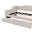 Twin XL Daybed Enhanced With LED Lighting And Dual-Drawer Storage-469346789