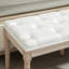 Scoles Polyester Upholstered Bench