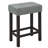 59" W Bar Table Set With Power Outlet, 3 Cushioned Stools-414459783