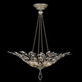 Crystal Laurel Pendant