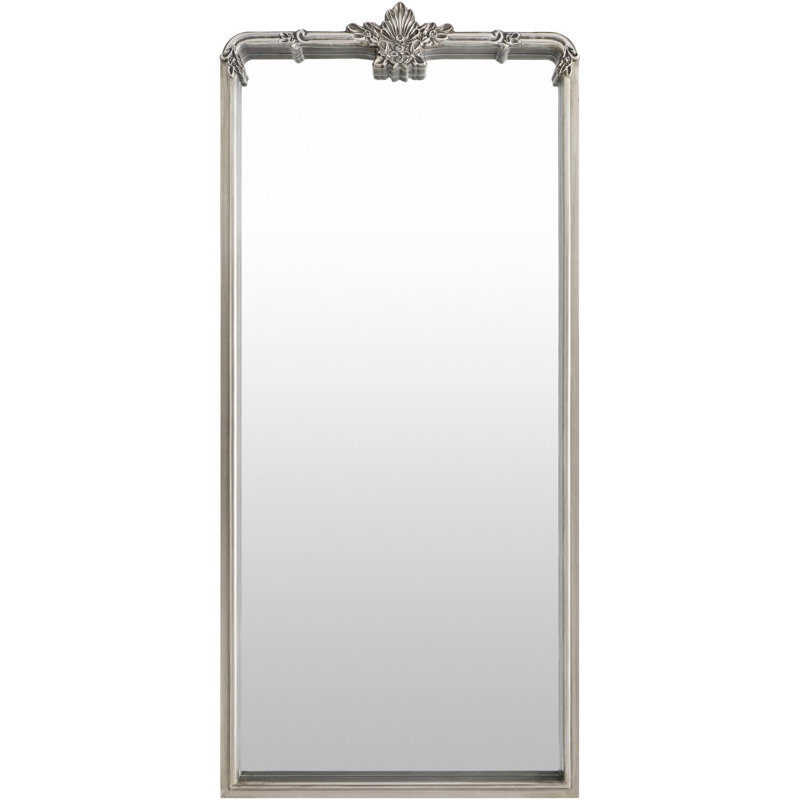 Miroir mural Middletown Highclere, Argent, 66 po x 30 po