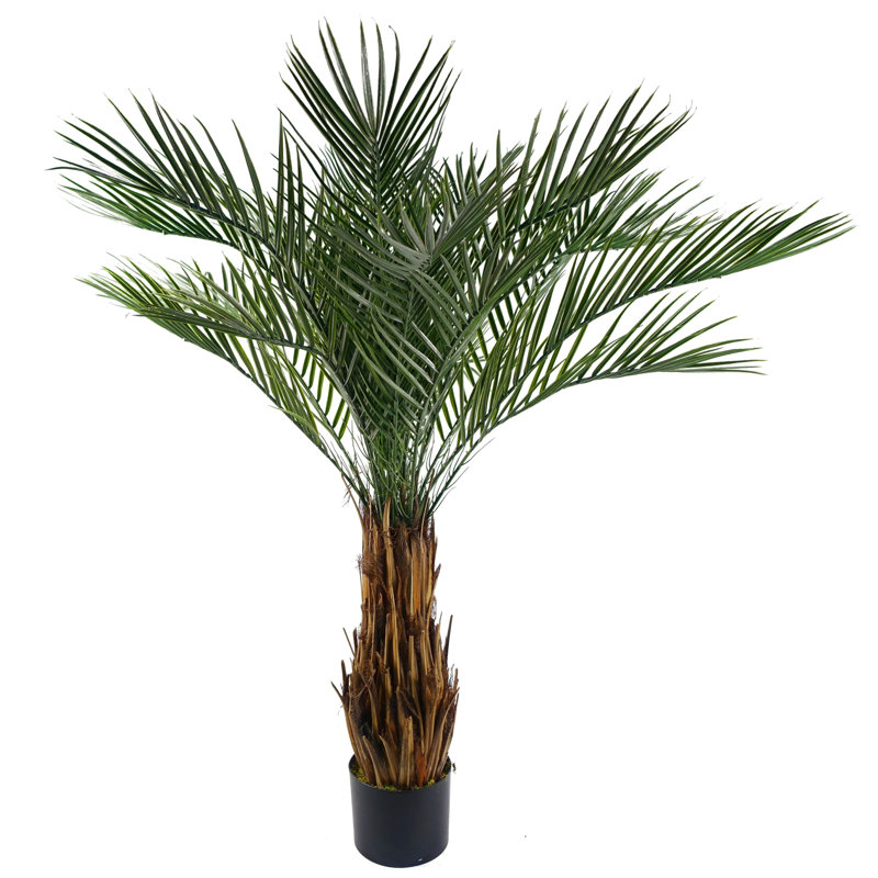 Annistyn 120cm Faux Palm Tree in Pot