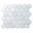 Value Series 2" x 2" Porcelain Honeycomb Mosaic Wall & Floor Tile-74167578