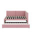 Lit de jour double avec lit gigogne-1231230306