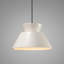 Luminaire suspendu géométrique à 1 lumière Logan - cordon blanc-1936446660-1936446671-1936446685