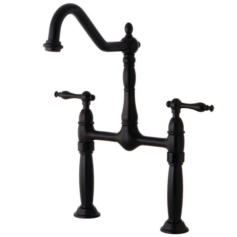 Boston Vessel Sink Bathroom Faucet, Oil Rubbed Bronze