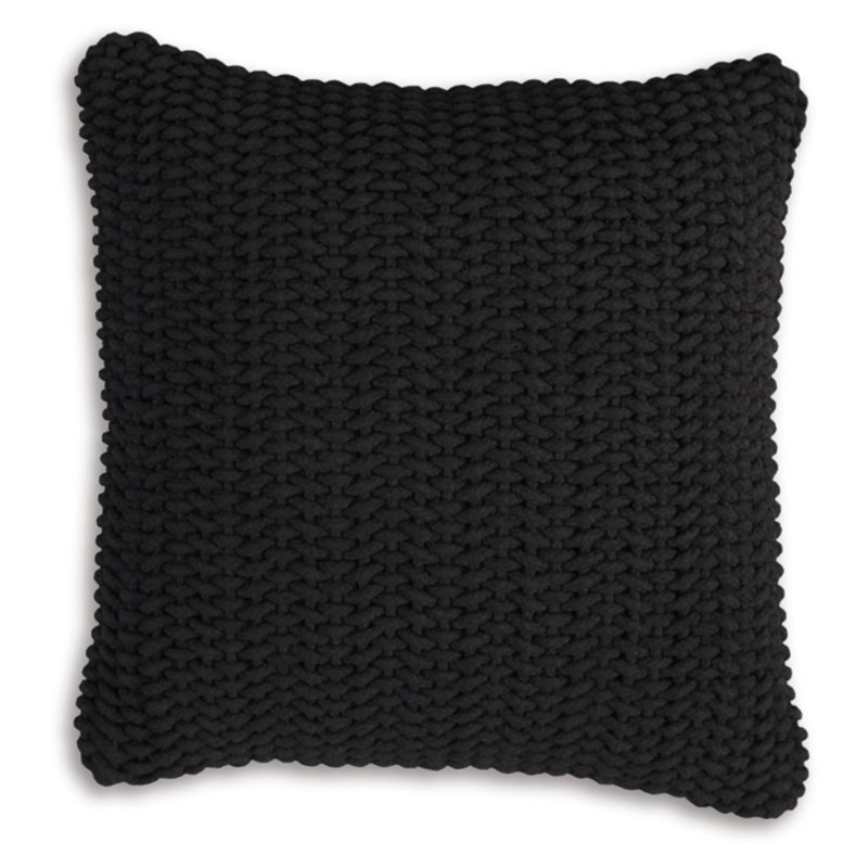Coussin Renemore (ensemble de 4), Noir