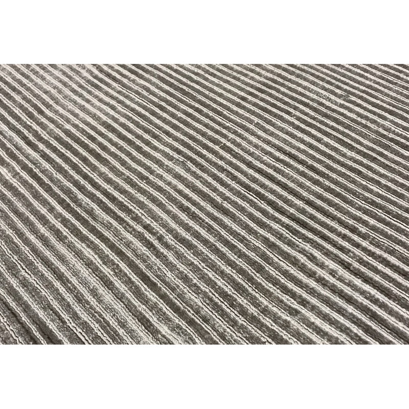 Viscose Striped Indoor Rug