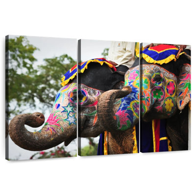 Éléphants Brampt Jaipur