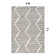 Markeem Machine Woven Geometric Stripe Area Rug 