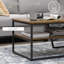 Table basse avec rangement Caselton